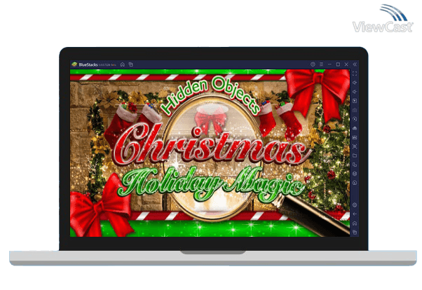 Run Hidden Object Christmas Holiday Magic Objects Game on PC