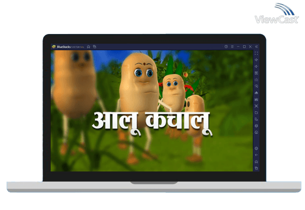 Run Hindi Kids Rhyme Aaloo Kachalo on PC
