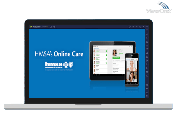 Run HMSA's Online Care on PC