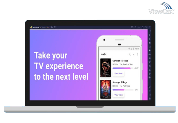 Run Hobi: TV Series Tracker, Trakt Client For TV Shows on PC