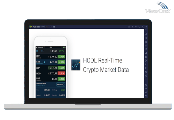 Run HODL - Real-Time Cryptocurrency Prices & BTC News on PC