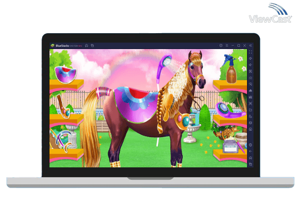 Run Horse Hair Salon and Mane- Tressage on PC