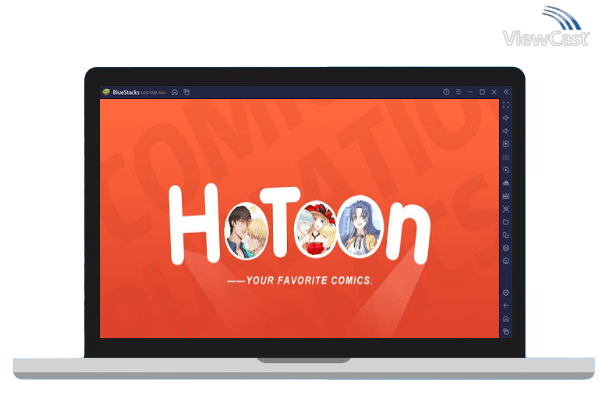 Run Hotoon-Daily Comics & Graphic Novels on PC