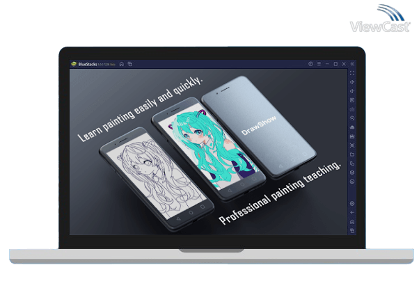 Run How to draw anime - DrawShow on PC