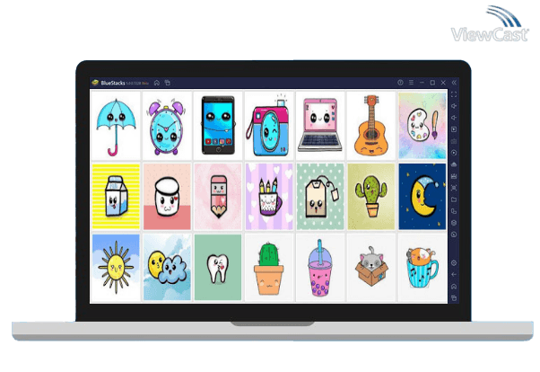 Run How to Draw Cute Things Easy Step by Step on PC