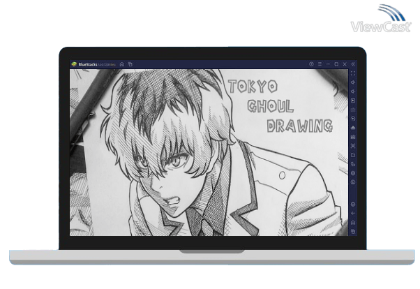 Run How to Draw Tokyo Ghoul on PC