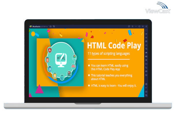 Download HTML Code Play for PC / Windows / Computer