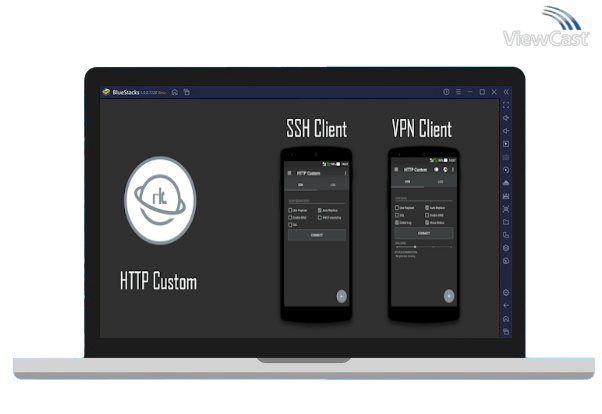 Run HTTP Custom - SSH & VPN Client with Custom Header on PC