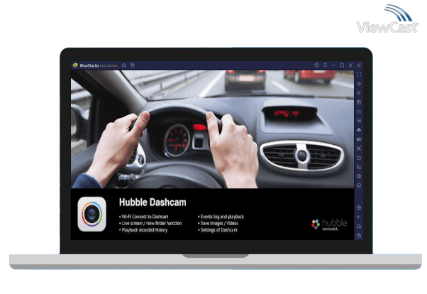 Run Hubble Dashcam (MDC10W) on PC Run Hubble Dashcam (MDC10W) on PC