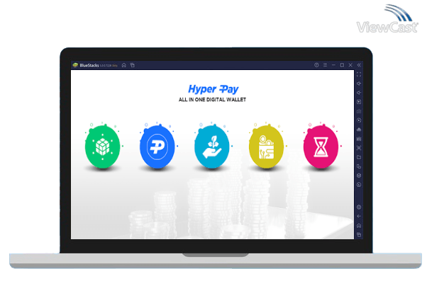 Run HyperPay: Crypto & BTC Wallet on PC