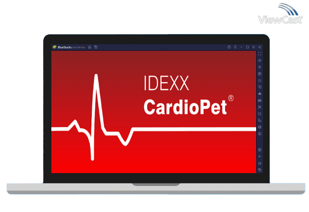 Run IDEXX CardioPet on PC