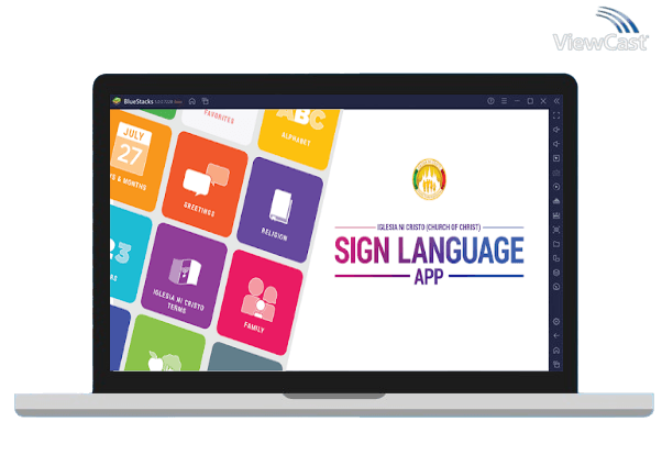 Run Iglesia Ni Cristo Sign Language App on PC