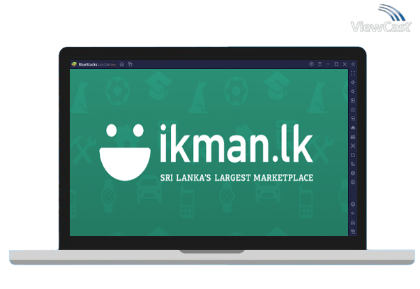 Run ikman - Sell, Buy & Find Jobs on PC