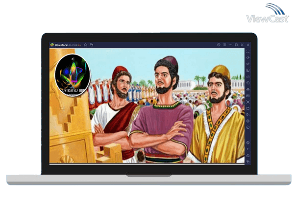 Run Illustrated Bible Stories on PC Run Illustrated Bible Stories on PC