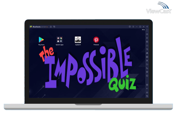 Run Impossible Quiz on PC