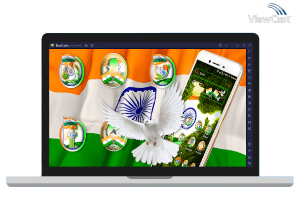 Run Independence Day Launcher Theme on PC