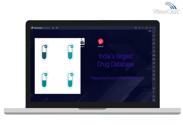 Run India Drug Index (Offline Dictionary) on PC