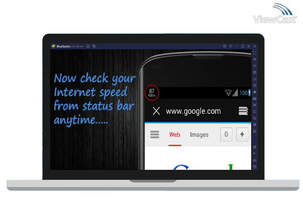 Run Internet Speed Meter Lite on PC
