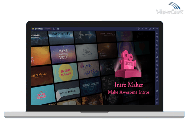 Run Intro Maker - music intro video editor on PC
