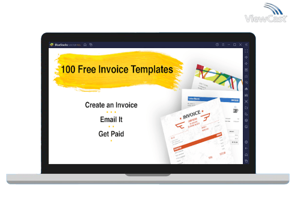 Run Invoice Maker & Billing App on PC