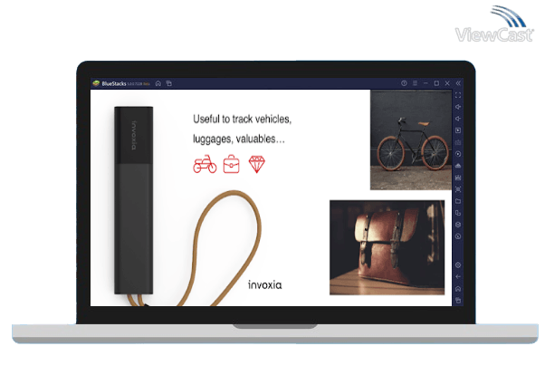 Run Invoxia GPS on PC
