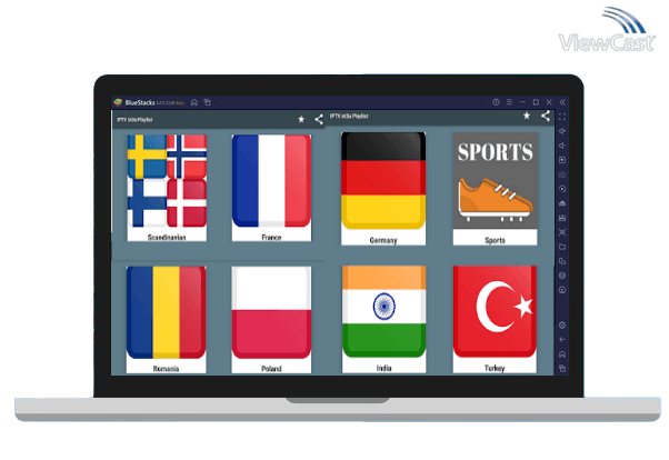 Run IPTV m3u Playlist HD Channels Free on PC