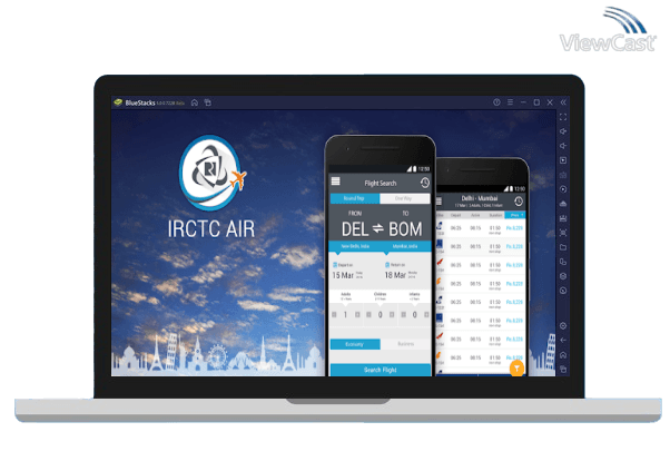 Run IRCTC AIR on PC