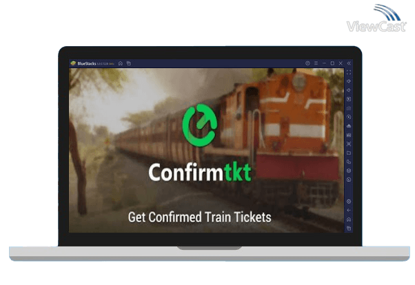 Run IRCTC Train Booking - ConfirmTkt (Confirm Ticket) on PC
