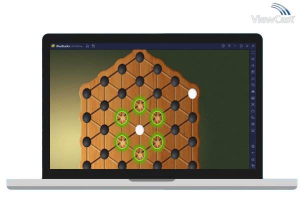 Run Ire - abstract - marble solitaire - board game on PC