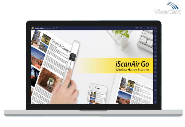 Run iScanAir Go on PC