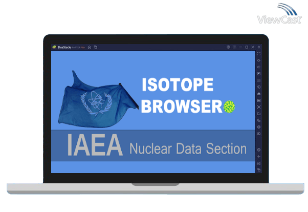 Run Isotope Browser on PC Run Isotope Browser on PC