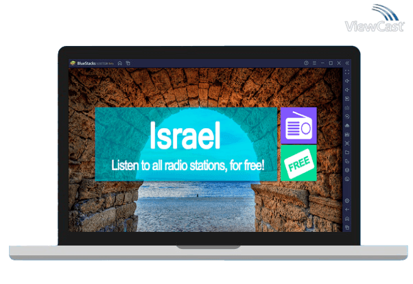 Run Israel Radio on PC