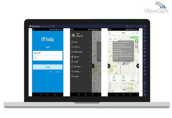Run Itracksafe on PC