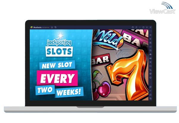 Run Jackpotjoy Slots - Free Slots on PC