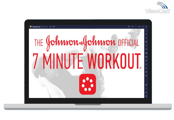 Run J&J Official 7 Minute Workout on PC