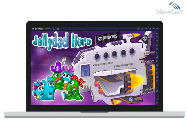 Run JellyDad Hero on PC