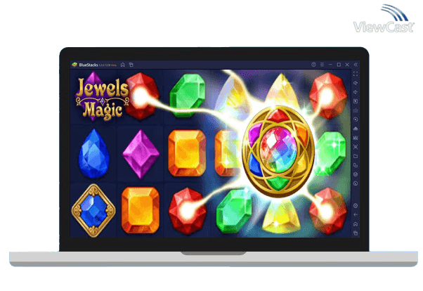 Run Jewels Magic: Mystery Match3 on PC