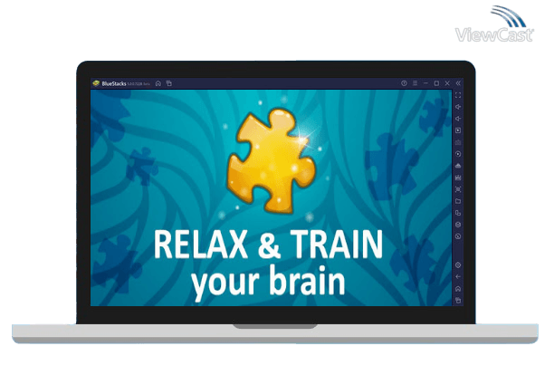 Run Jigsaw Gold Puzzlic on PC