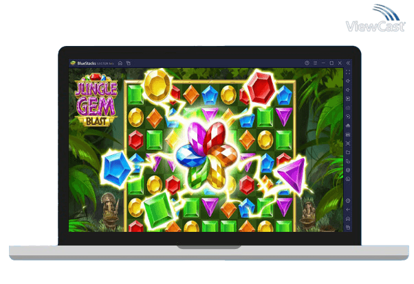 Run Jungle Gem Blast: Match 3 Jewel Crush Puzzles on PC
