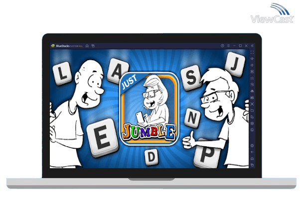 Run Just Jumble on PC