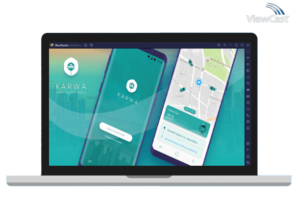 Run Karwa Taxi - Qatar's official taxi service on PC