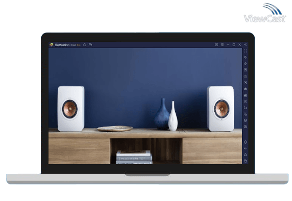 Run KEF Stream on PC