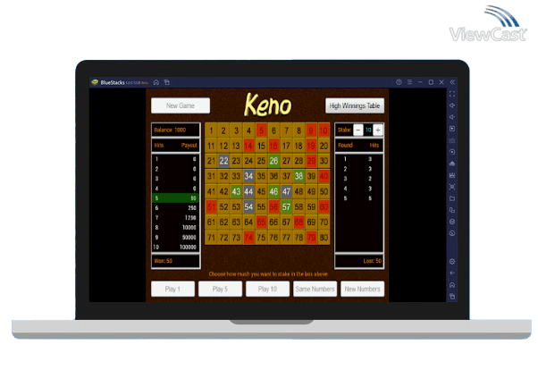 Run Keno on PC