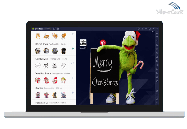 Run Kermit WAStickerApps - Stickers 2019 on PC