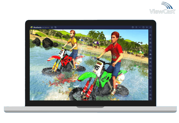 Run Kids Water Surfer Motorbike Racing - Beach Driving on PC Run Kids Water Surfer Motorbike Racing - Beach Driving on PC