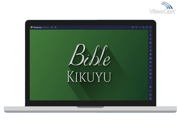 Run Kikuyu Bible on PC