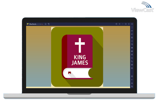 Run King James Bible -KJV Offline on PC