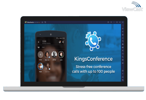 Run KingsConference on PC