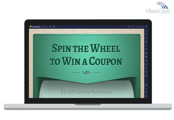 Run Kirkland's Spin to Win on PC