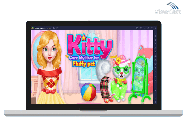 Run Kitty Care - My Love For Fluffy Pet on PC